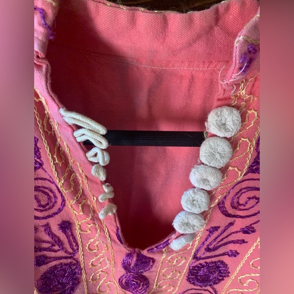 Vintage embroidered tunic - Picture 4 of 10